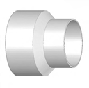 4 X 3 S/D COUPLING - - Solvent Weld